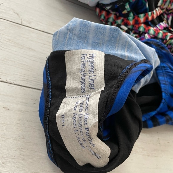 Swim Solution Women's Printed One-Piece Swimsuit 12 bathingsui slimming full - Picture 5 of 11